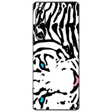 Imagem de Capa Adesivo Skin047 Verso Para Sony Xperia 1 IV - KawaSkin