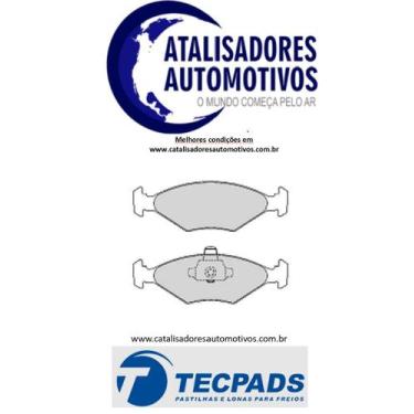 Imagem de Pastilha de Freio Fiat Palio 1.3 EX/1.4 ELX 2009 2010 2011 2012 2013 2