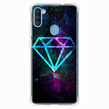 Imagem de Capa Capinha De Celular Compatível com Galaxy A11 Samsung Personalizad