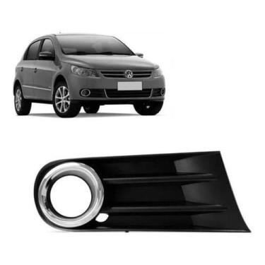 Imagem de Grade Parachoque Milha Gol Voyage G5 2009 A 2012 A - 5259374