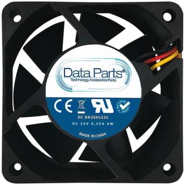 Imagem de Cooler Ventilador 2410ML-05W-B79 24V 0.25A 3P 60x60x25MM B2 - Data Par