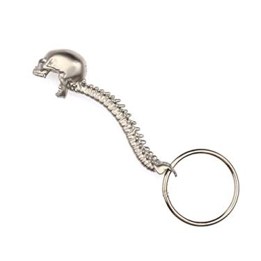 Imagem de Abridor de garrafas, abridor de garrafas de cerveja com chaveiro, ferramenta EDC prática e leve compacta (aço inoxidável)