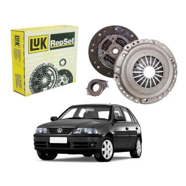Imagem de Kit Embreagem Luk Gol 1.6 2000 A 2005