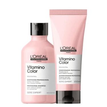 Imagem de Kit Shampoo e Condicionador Vitamino Color - L'Oréal Professionnel