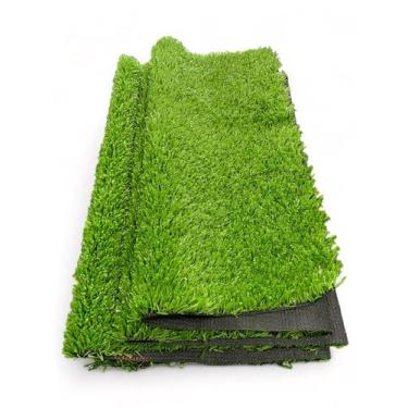 Imagem de Grama Tapete Pet 1x2m Artificial Sintética Verde Escuro 12mm - ITALGRE