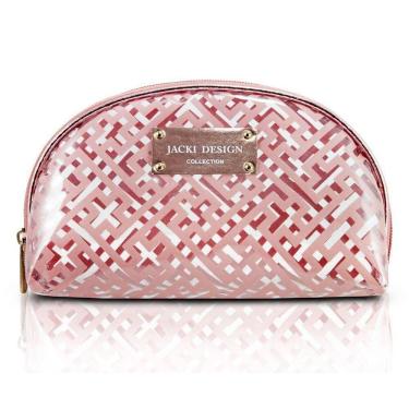 Imagem de Necessaire Meia Lua Diamantes Jacki Design Rosa