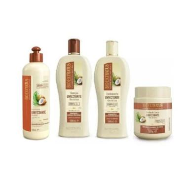 Imagem de Bio Extratus Umectante Óleo de Coco (Shampoo+Condicionador+Banho de Cr