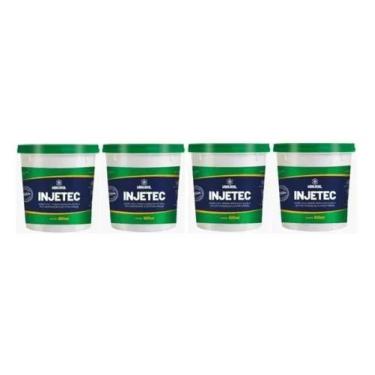 Imagem de Kit 4 Injetec Vbrasil Anti Mofo Antiumidade Original