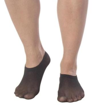 Imagem de Meia Sapatilha Feminina Selene Fio 40 - 905500, Unico