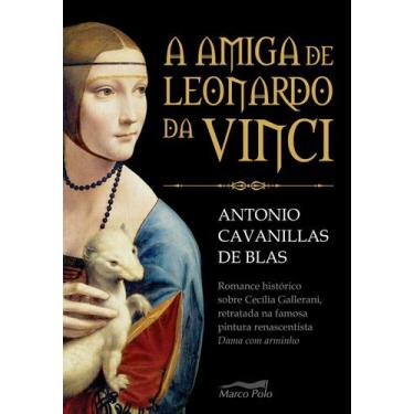 Imagem de Livro - A amiga de Leonardo da Vinci