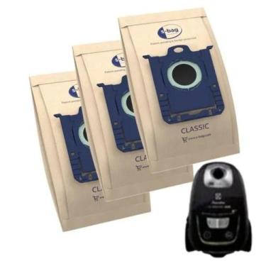 Imagem de Sacos de Aspirador de Pó Electrolux Ultrasilencer 3 UN