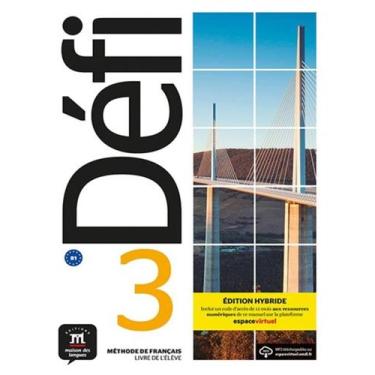 Imagem de Livro - Defi 3 - Livre De LEleve Premium (B1) - Ed. Hybride, 1, 20 x 2