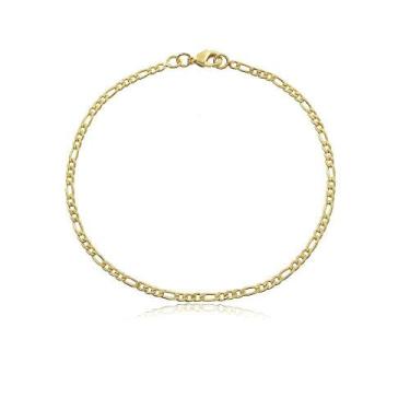 Imagem de Pulseira Masculina Folheada Em Ouro 18K - Speranza Semijoias
