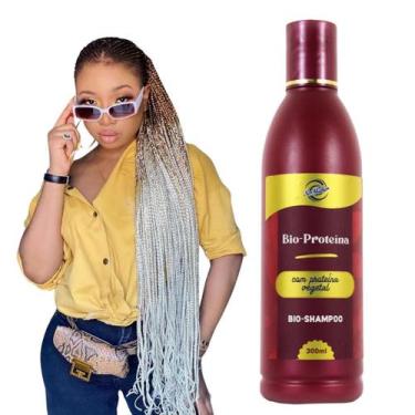 Imagem de Shampoo Bio Proteína Para Cabelo De Fibra Orgânica 300Ml - Ser Mulher