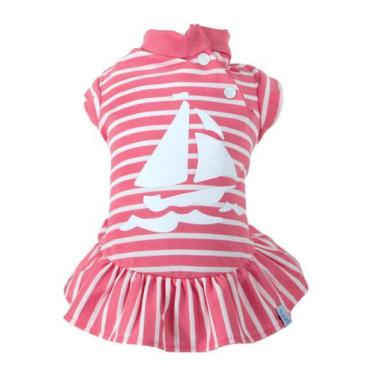 Imagem de Vestido Lançamento - M - Pickorruchos, 04 nautical