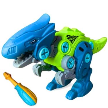Imagem de Europio - Dinossauro De Brinquedo De Montar E Desmontar Com Chave