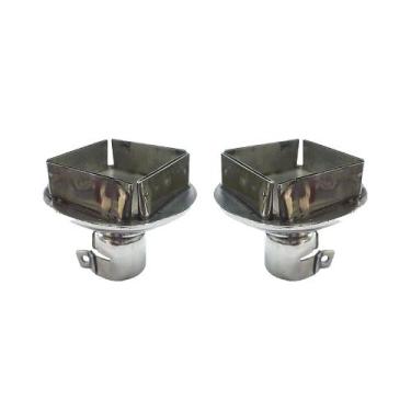 Imagem de Kit 2 Bocal Smd Pf-240 Utilizado Estação Retrabalho Esd-800 Es-810 Ins