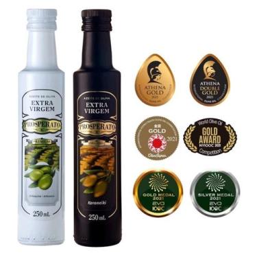 Imagem de Dupla Premiada Azeites Prosperato 2 x 250ml