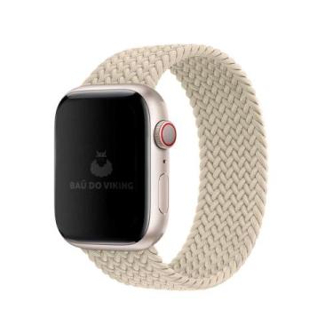 Imagem de Pulseira Loop Solo Trançada Estelar Compatível Com Apple Watch - Baú d