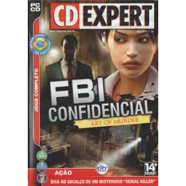 Imagem de Revista CD Expert FBI Confidencial Art of Murder para PC