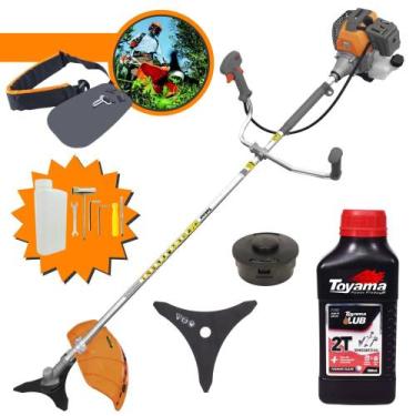 Imagem de Cortador de Grama Profissional Á Gasolina Tekna RL520P Plus 2T 52cc 2H