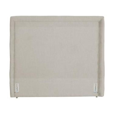 Imagem de Cabeceira Stella Estofada Para Cama Box Super King 195 cm Suede - Esto