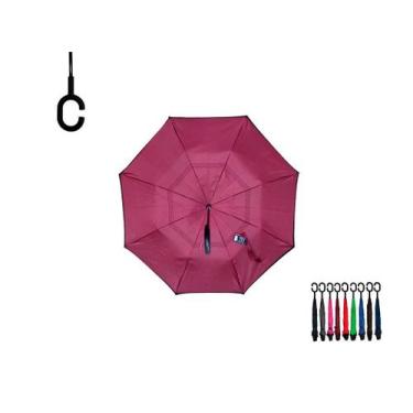 Imagem de Guarda Chuva Invertido Resistente Facinato I2090L PINK