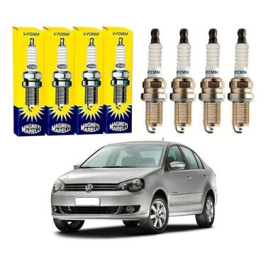 Imagem de Jogo De Velas Magneti Marelli Polo Sedan 1.6 8v 2012 A 2015