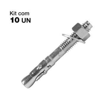 Imagem de Kit 10un Chumbador Pba 5/8" X 3.1/2" - ÂNcora - ANCORA