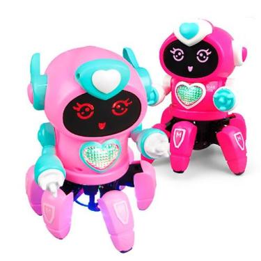 Imagem de Robô Aranha Dançarino 6 Pernas Com Luz, Som E Movimento - LIZ BABY TOY