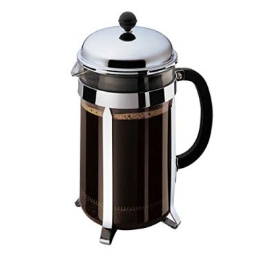 Imagem de Bodum Cafeteira Chambord French Press, 1,5 litros, cromada