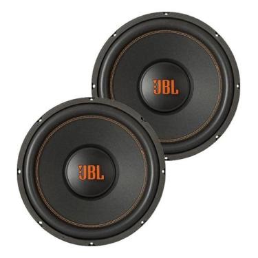 Imagem de Kit 2 Subwoofer s 12  JBL 12SWMS 350 Watts Rms 4 Ohms - Kit de Produto