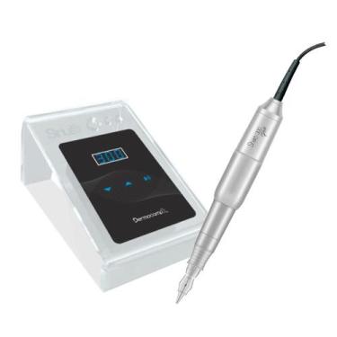 Imagem de Dermografo Sharp 300 Pro Silver + Sirius Dark - DERMOCAMP