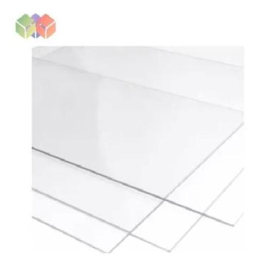 Imagem de Chapa de Acrílico Transparente Cristal 100 X 50 Cm 3mm - camposcril