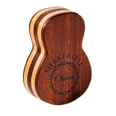 Imagem de Shakerlele ohana chocalho de mogno