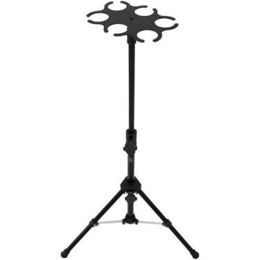 Imagem de Descanso Para 6 Microfones - Visão MDM-01BK