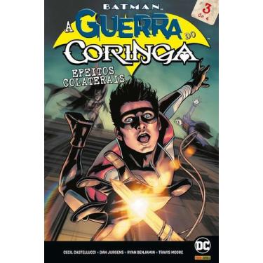 Imagem de Livro - Batman: A Guerra Do Coringa - Efeitos Colaterais vol. 3