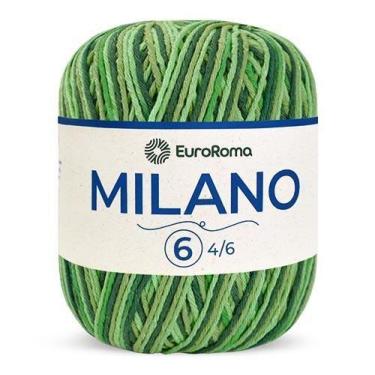 Imagem de Barbante EuroRoma Milano 200g, 802 ESMERALDA