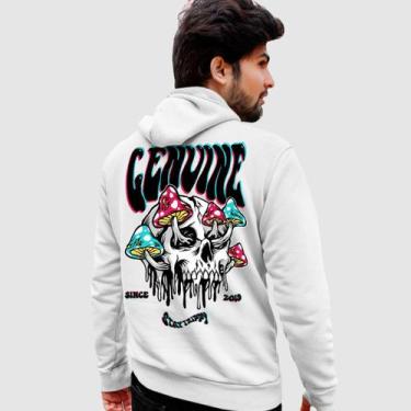 Imagem de Blusa Moletom Genuine Grit Masculina Estampada Algodão 30.1 Stay Tripp