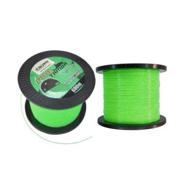 Imagem de Linha Monofilamento Crown Pro Tamba Soft Green 0,33mm 22lb/10kg - 600 