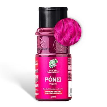 Imagem de Kamaleão Color – Máscara Pigmentante Semi-Permanente, Ponei- Cores Vibrantes e Hidratação Intensa – Low Poo, Vegano, Cruelty Free – 150ml