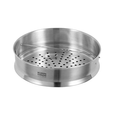 Imagem de Kuhn Rikon Inserção empilhável para vaporizador de 22 cm SIL, prata