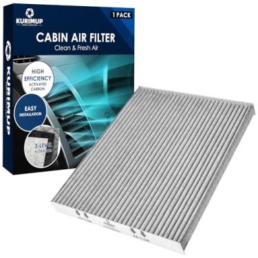 Imagem de Kurimup CF11776 Filtro de ar de cabine premium com carvão ativado, adequado para Nissan Altima Sedan, Maxima, Murano, Pathfinder, Infiniti JX35, QX60