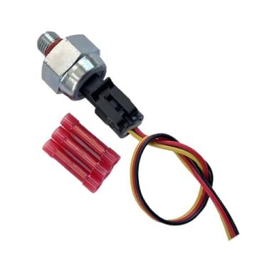 Imagem de FainWan Interruptor de sensor de pressão 1830669C92 sensor de pressão de óleo de controle de injeção sensor ICP compatível com E-350 Excursion F-250 F-350 HT530 DT466 DT466E I530E 1830669C1 1833031C1