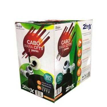 Imagem de Cabo Para Cftv 2 Pares - 2Flex