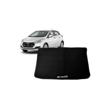 Imagem de Tapete De Porta Malas Do Hb20 2012 Em Carpete Forração - Tapecars