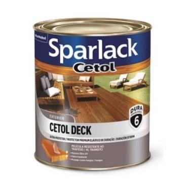 Imagem de Verniz Cetol Deck Natural Sparlack SemiBrilho 900ml - Coral