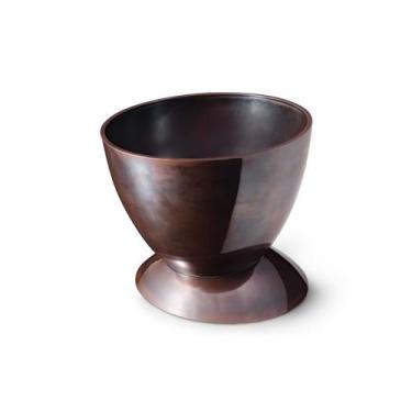 Imagem de Balde Pele Ameixa Grande com Pé - St James