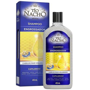 Imagem de Shampoo Tio nacho engrossador combate queda geléia real careca - Genom