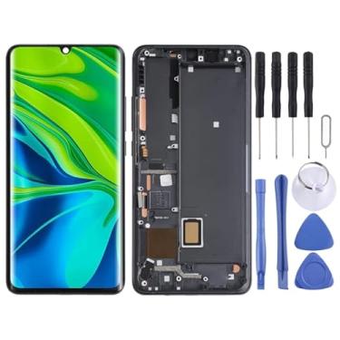Imagem de Substituição da tela móvel Tela LCD original e digitalizador conjunto completo com quadro para xiaomi mi cc9 pro/mi nota 10 / mi nota 10 pro Ecrã LCD